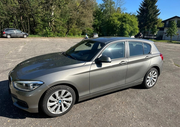 BMW Seria 1 cena 67000 przebieg: 90000, rok produkcji 2016 z Rybnik małe 37